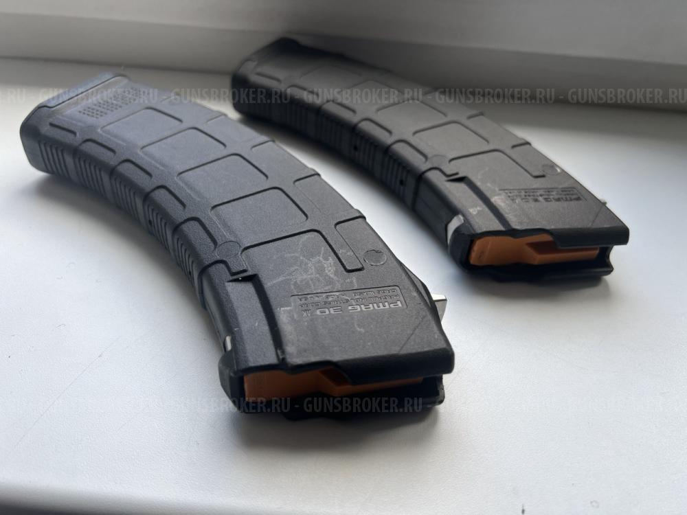 Магазин Magpul pmag 30 AK AKM MOE GEN M3 7 62x39 2шт купить