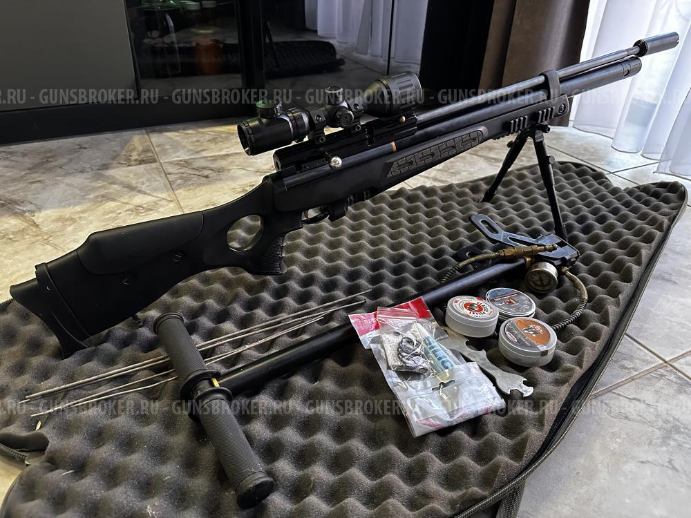 - Пневматическая винтовка Hatsan BT 65 SB Elite 4.5 мм