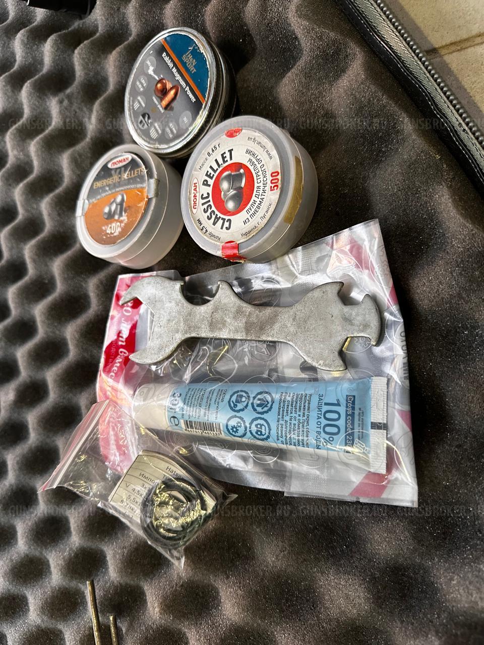 - Пневматическая винтовка Hatsan BT 65 SB Elite 4.5 мм