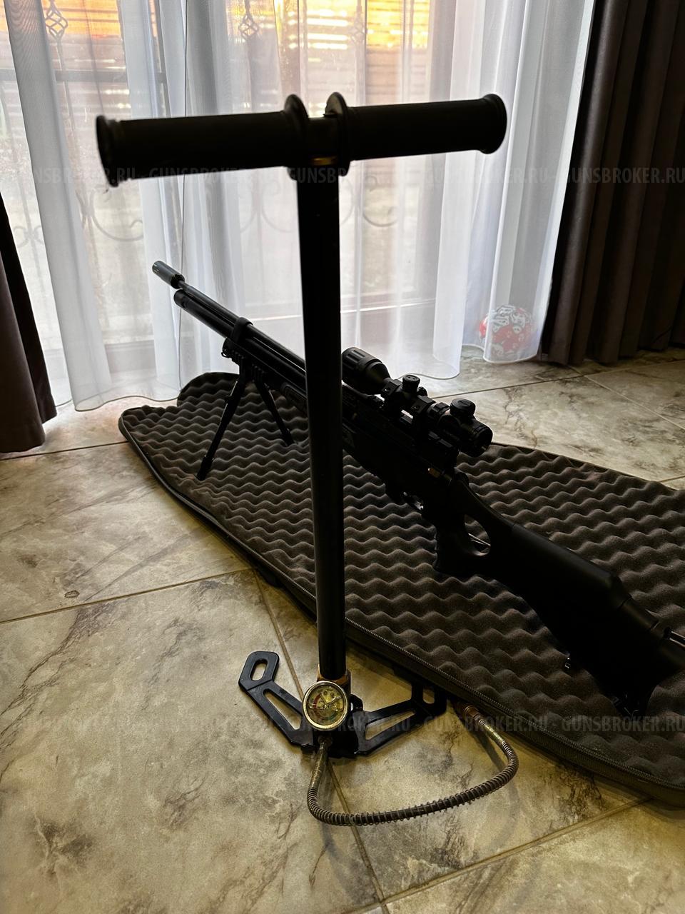 - Пневматическая винтовка Hatsan BT 65 SB Elite 4.5 мм