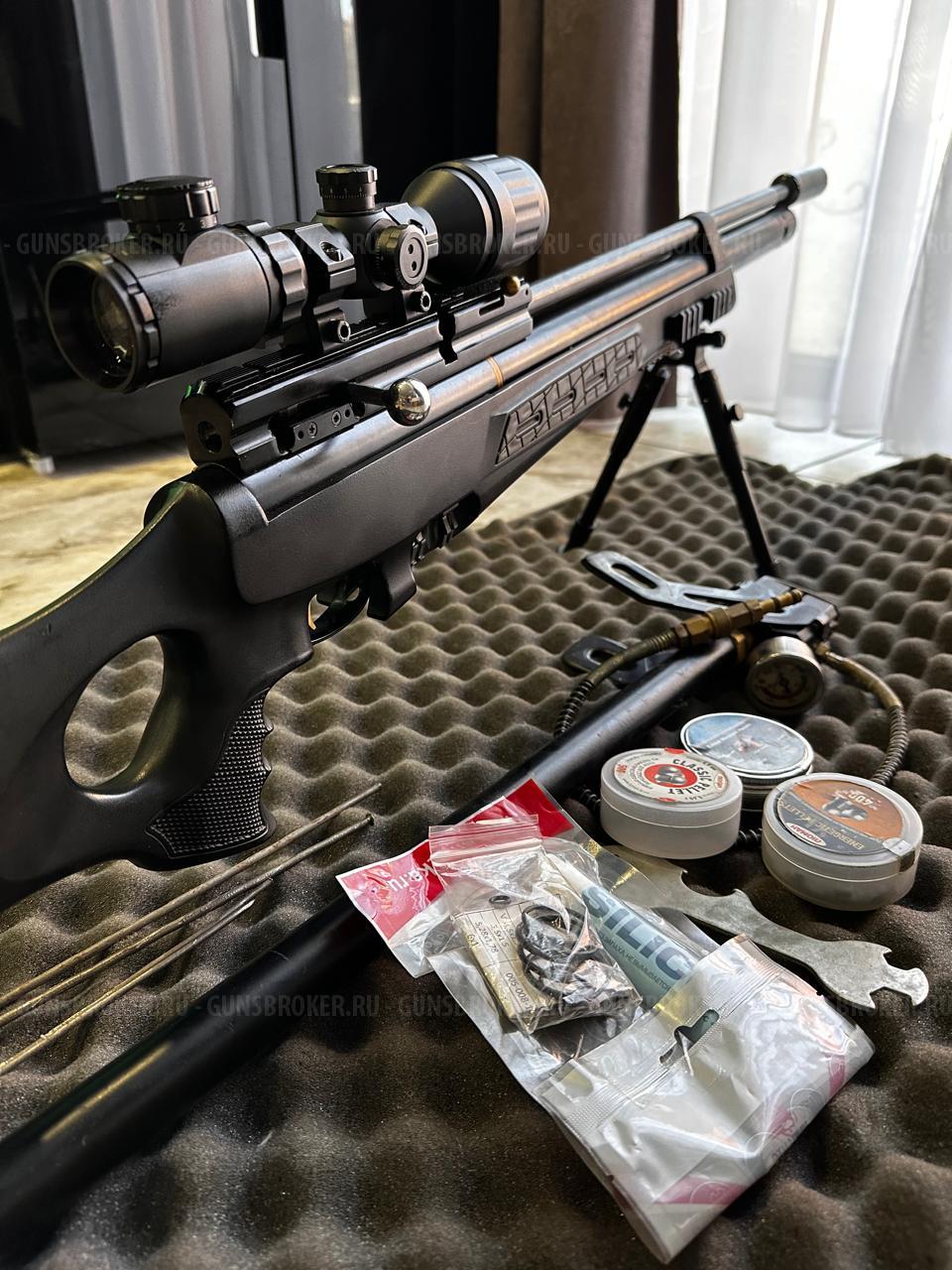 - Пневматическая винтовка Hatsan BT 65 SB Elite 4.5 мм