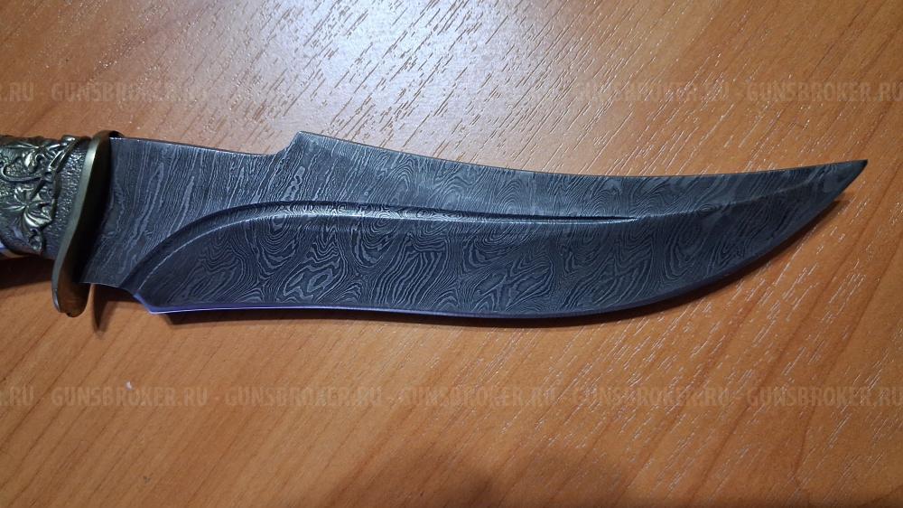" Лоза " [ дамасская сталь ]