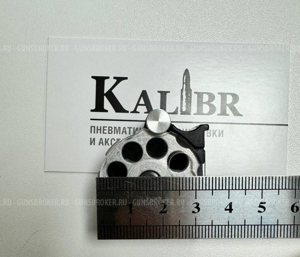 ! НОВИНКА ! Мини-барабан Егерь кал. 6.35 мм (РОК) (8 пуль)