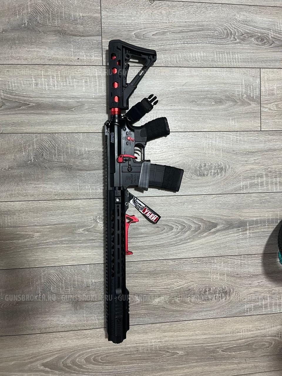1. Arcturus AR-15 150 м/с 2. East Crane Sailent Arms 125 m/c 