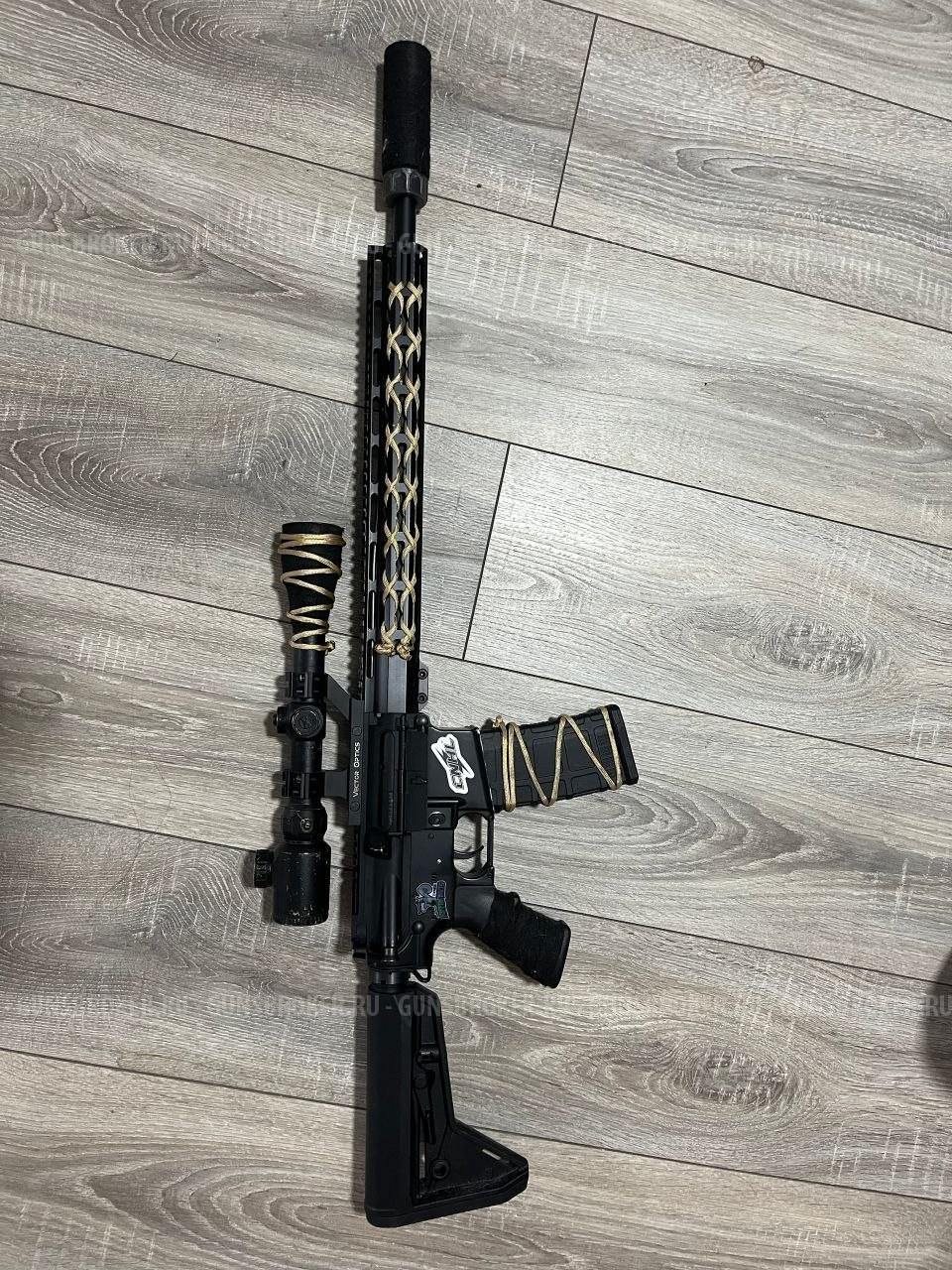 1. Arcturus AR-15 150 м/с 2. East Crane Sailent Arms 125 m/c 