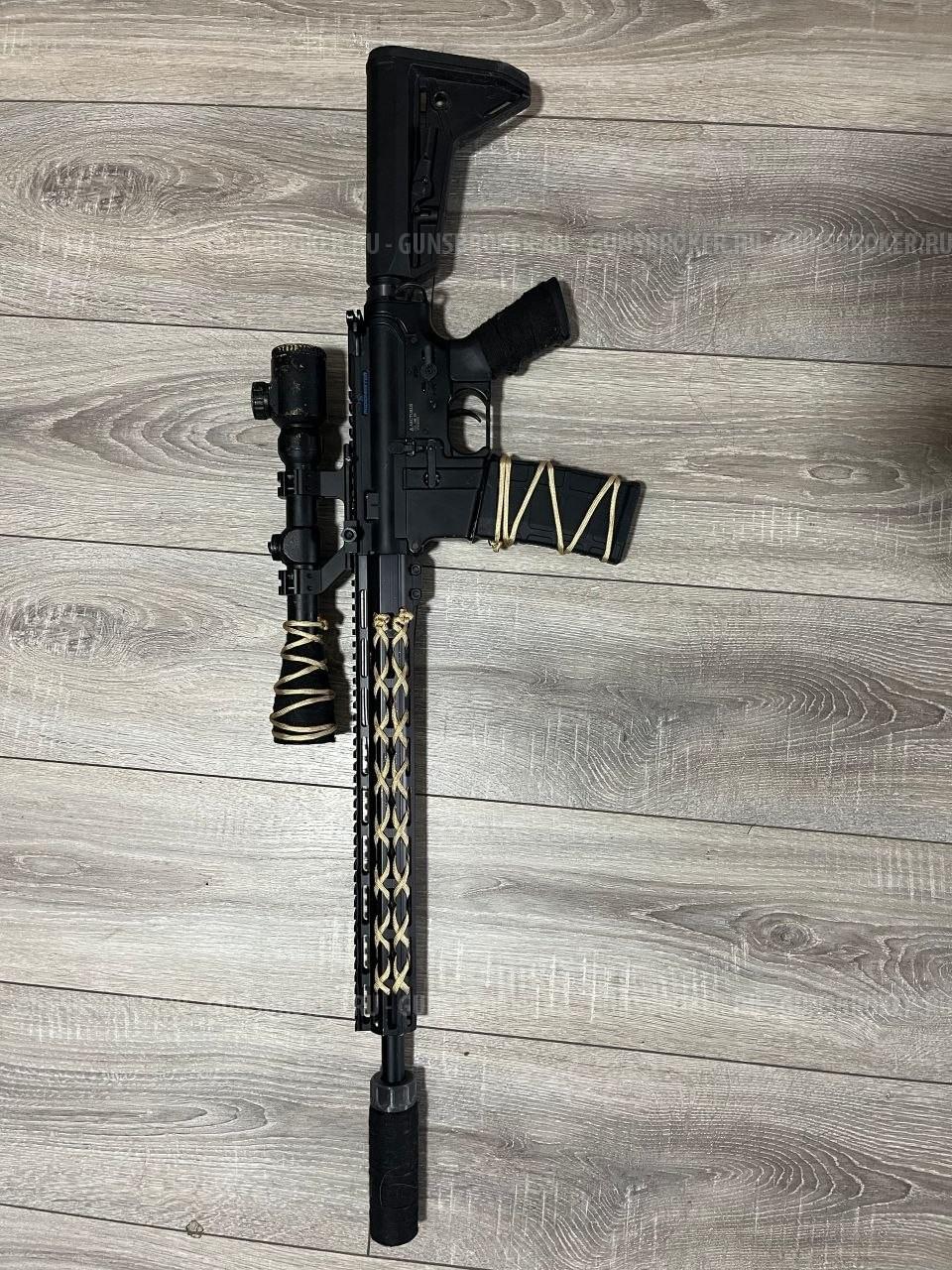 1. Arcturus AR-15 150 м/с 2. East Crane Sailent Arms 125 m/c 