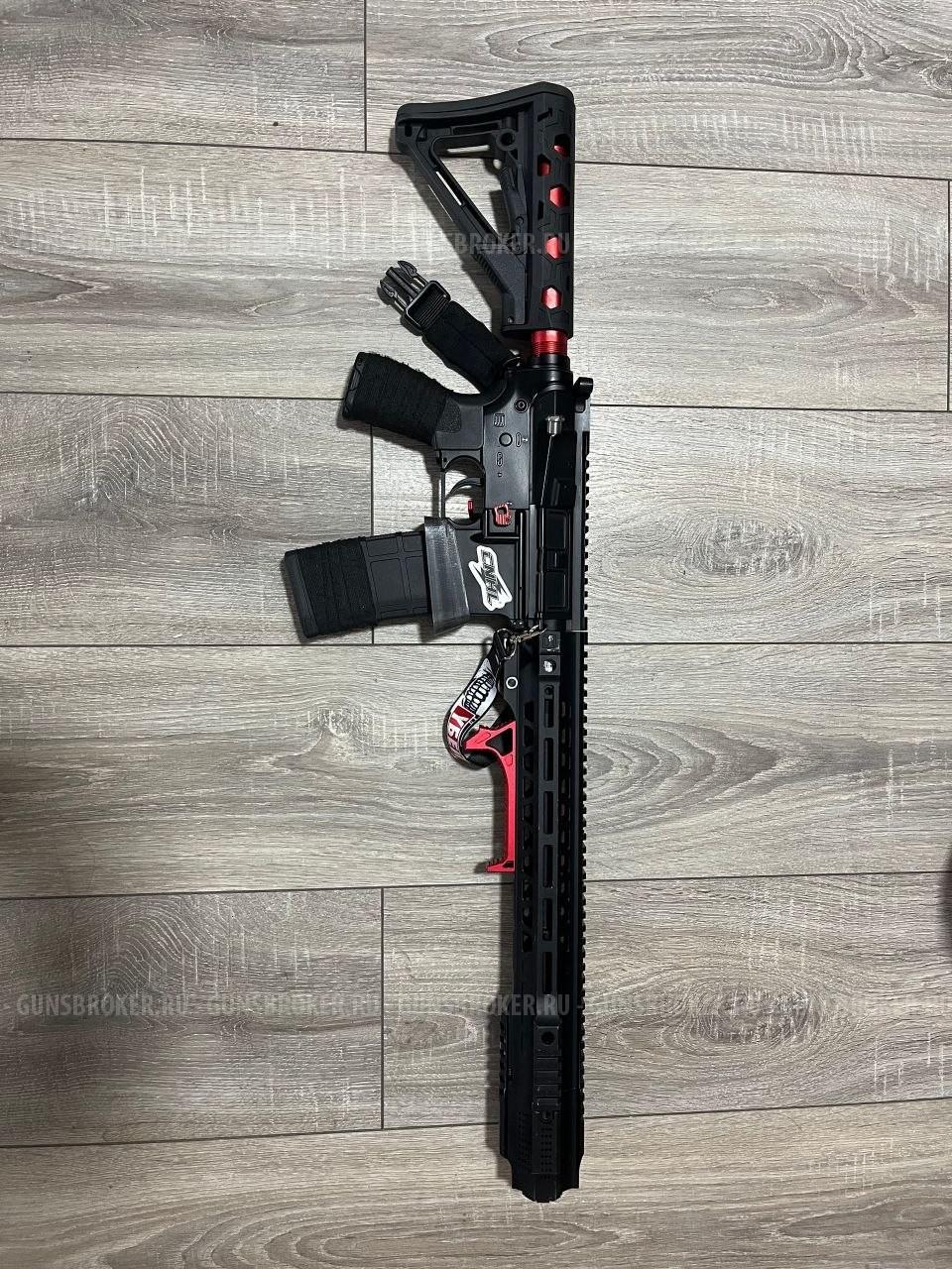 1. Arcturus AR-15 150 м/с 2. East Crane Sailent Arms 125 m/c 