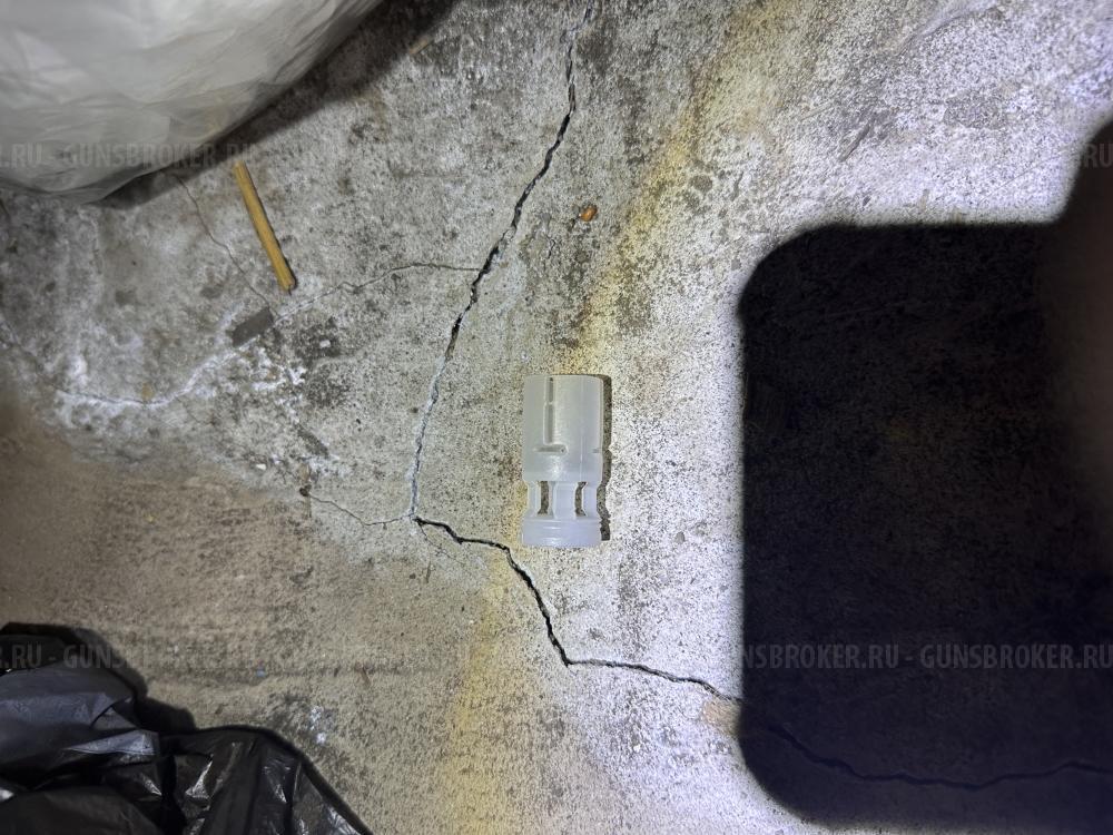 12 кг дроби (разной крупности) и пыж контейнер