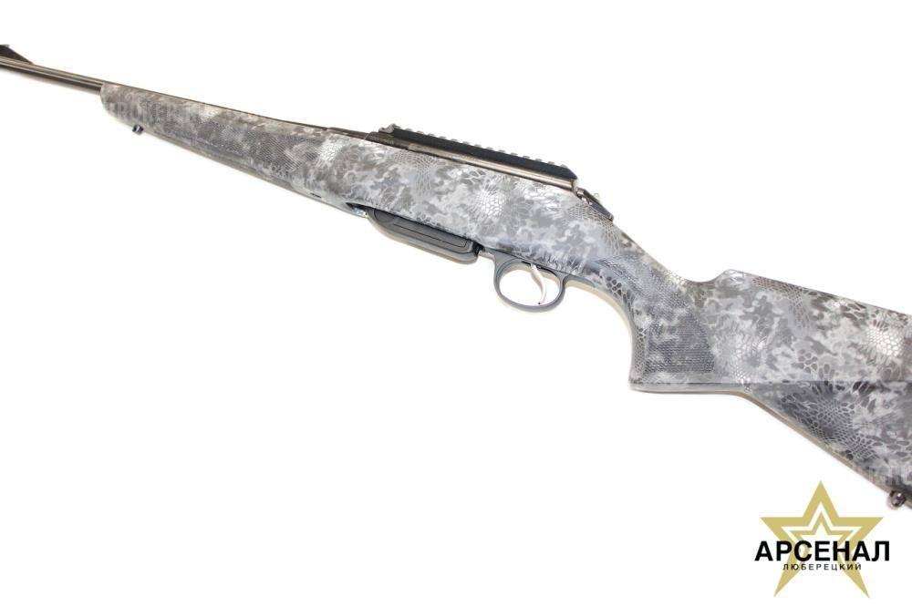 145 Лось 308 Win KAMO ,твист 10 пл. Пикатини L=550 хром,Криптек серый Беддинг