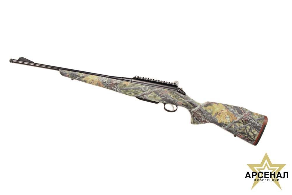 145 Лось 308 Win KAMO ,твист 10 пл. Пикатини,L=550,хром камуфл.Осенний Лес.Беддинг