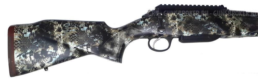 145 Лось к.308 ств.хром,камуф.Крипт.бел-син.Беддинг,пикатинни