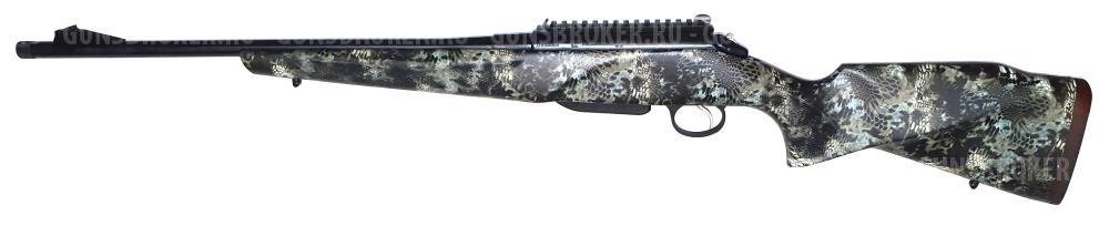 145 Лось к.308 ств.хром,камуф.Крипт.бел-син.Беддинг,пикатинни