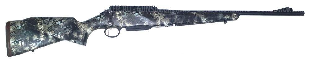 145 Лось к.308 ств.хром,камуф.Крипт.бел-син.Беддинг,пикатинни