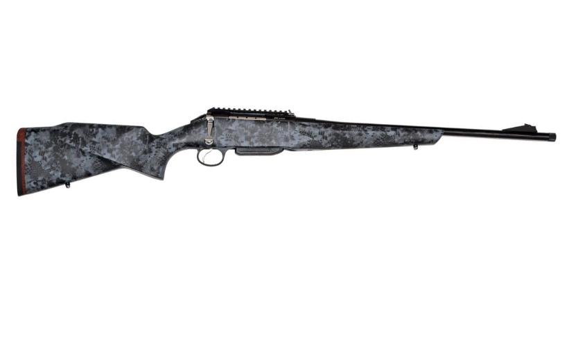 145 Лось к.308 ств.хром,камуф.Крипт.черный.Беддинг,пикатинни