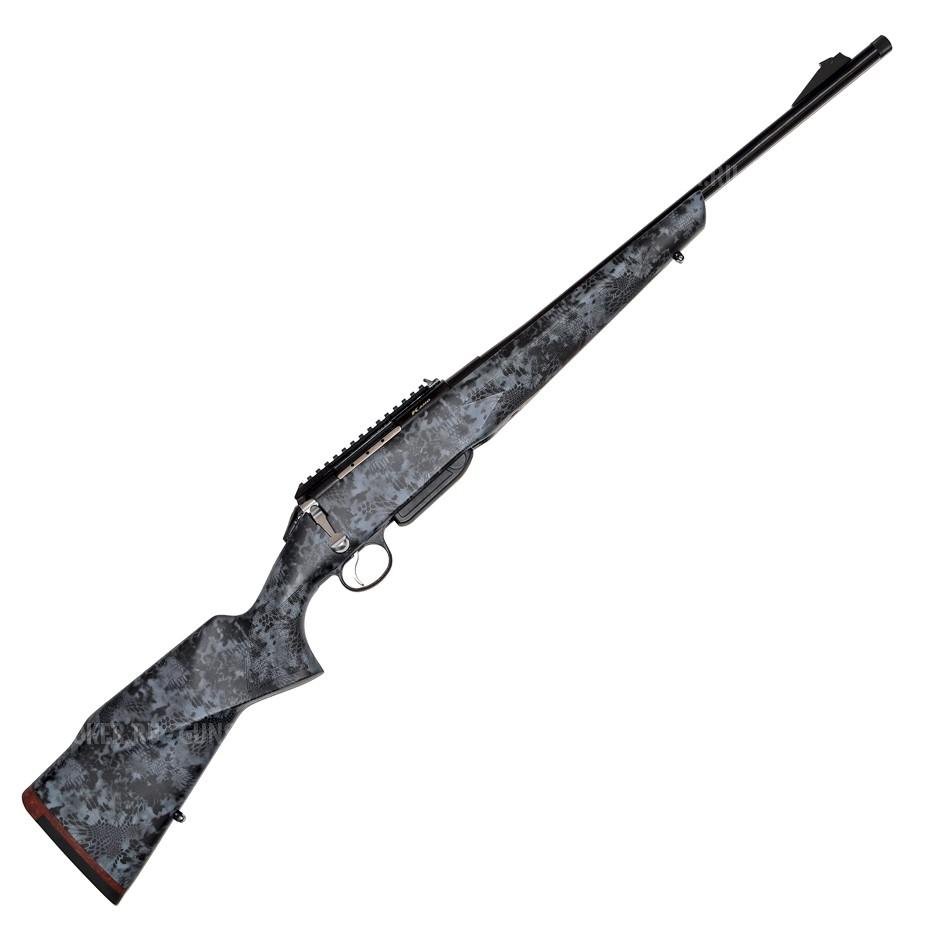 145 Лось к.308 ств.хром,камуф.Крипт.черный.Беддинг,пикатинни