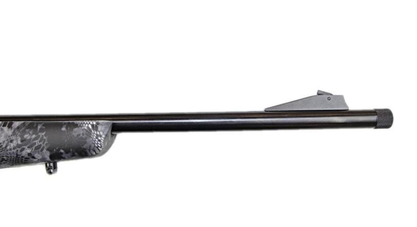 145 Лось к.308 ств.хром,камуф.Крипт.серый.Беддинг,пикатинни