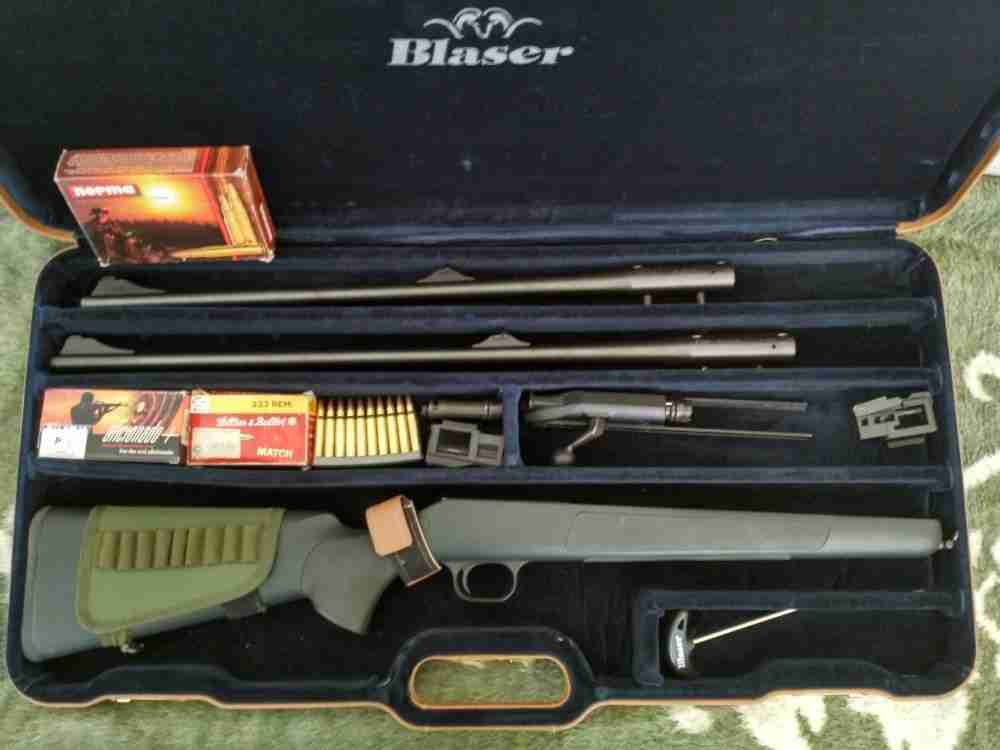 Blaser R93 Pr. 338WM/223