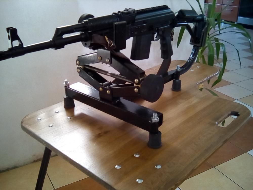 Станок для пристрелки - Чертежи, 3D Модели, Проекты, Оружие