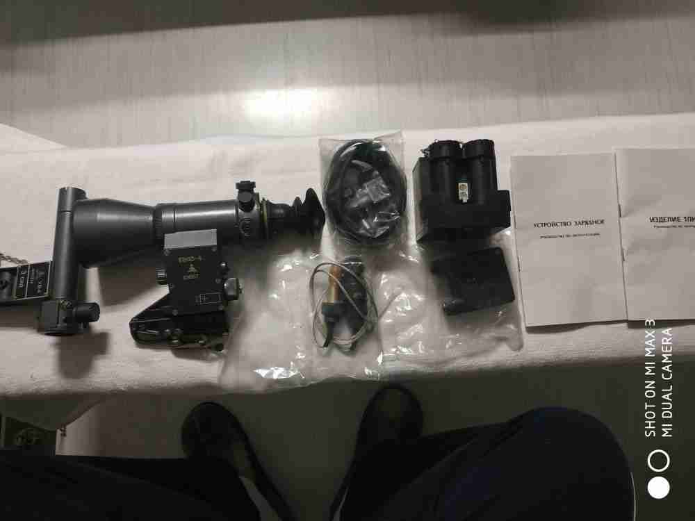 Армейский ночной прицел 1ПН-93-4 (ЭОП 3-го поколения)