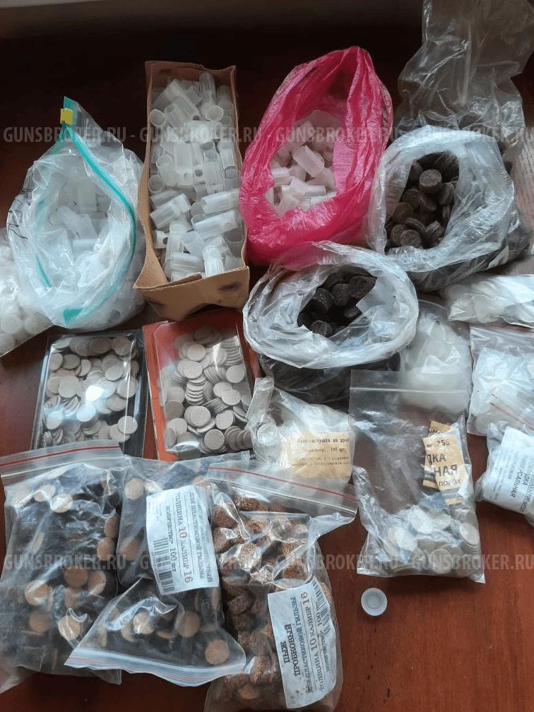 16 КАЛИБР, РАСХОДНИКИ ДЛЯ СНАРЯЖЕНИЯ ПАТРОНОВ