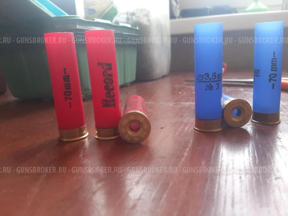 16 калибра новые гильзы рекорд
