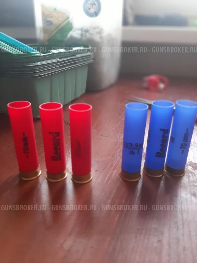 16 калибра новые гильзы рекорд