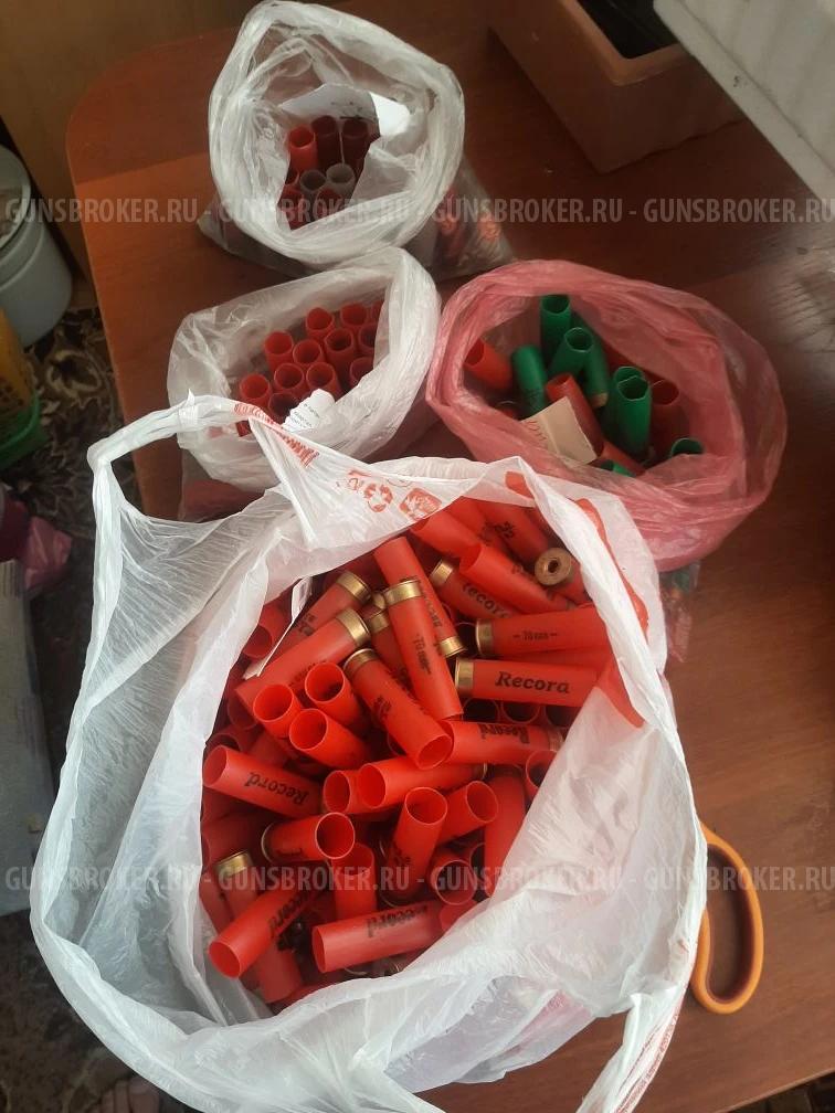 16Х65 ПЛАСТИКОВЫЕ ГИЛЬЗЫ ОБМЕН или продам 