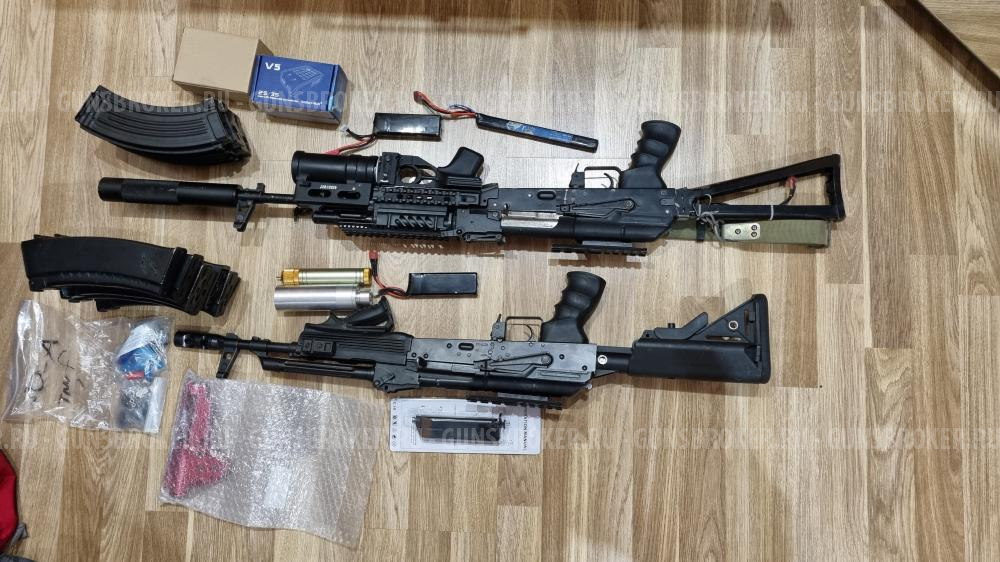 2 ак и запчасти со стенками гирбокса купить - Магадан