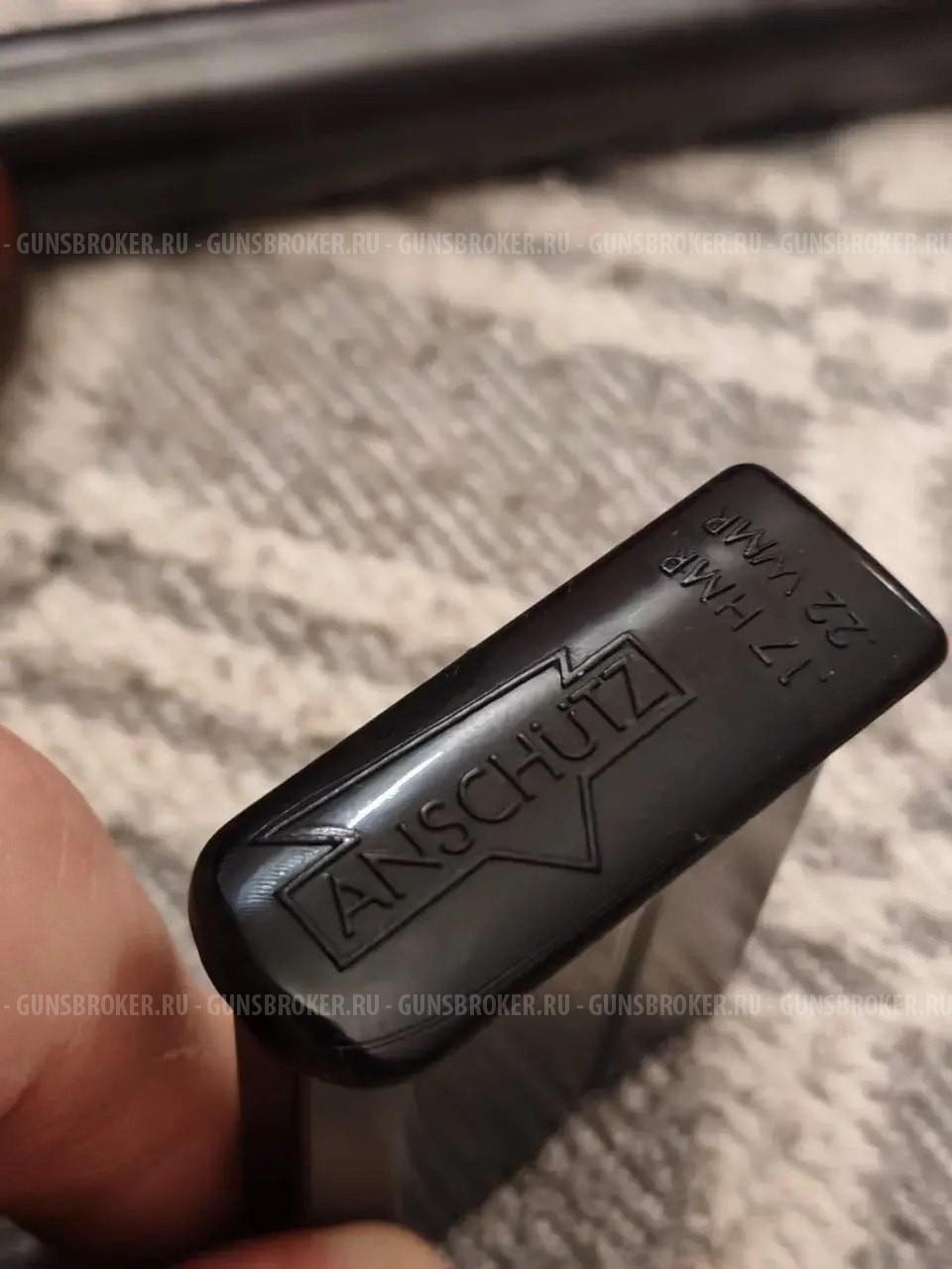 2 Карабина Аншуц мод. 15-16 кал. 22 WMR 