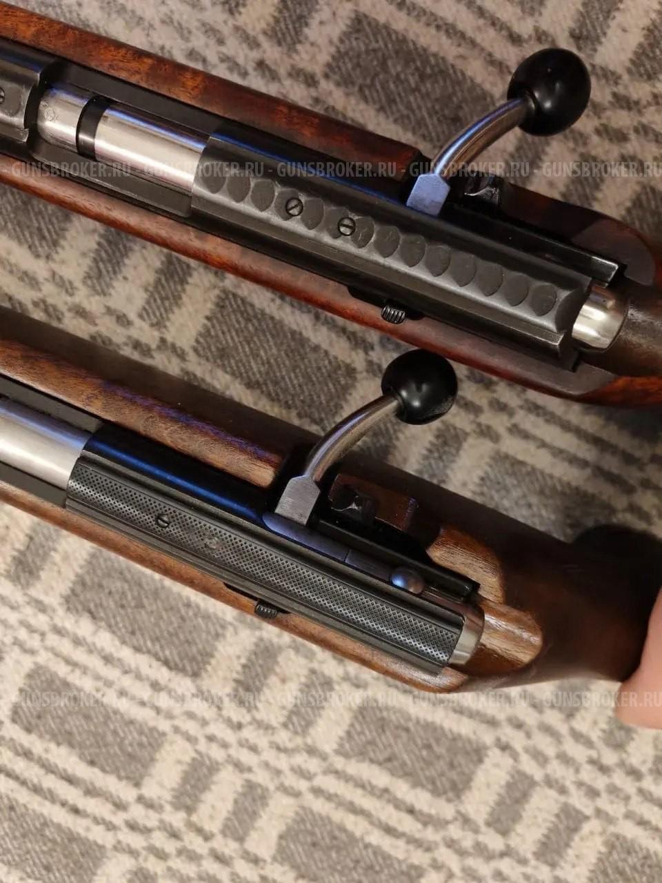 2 Карабина Аншуц мод. 15-16 кал. 22 WMR 