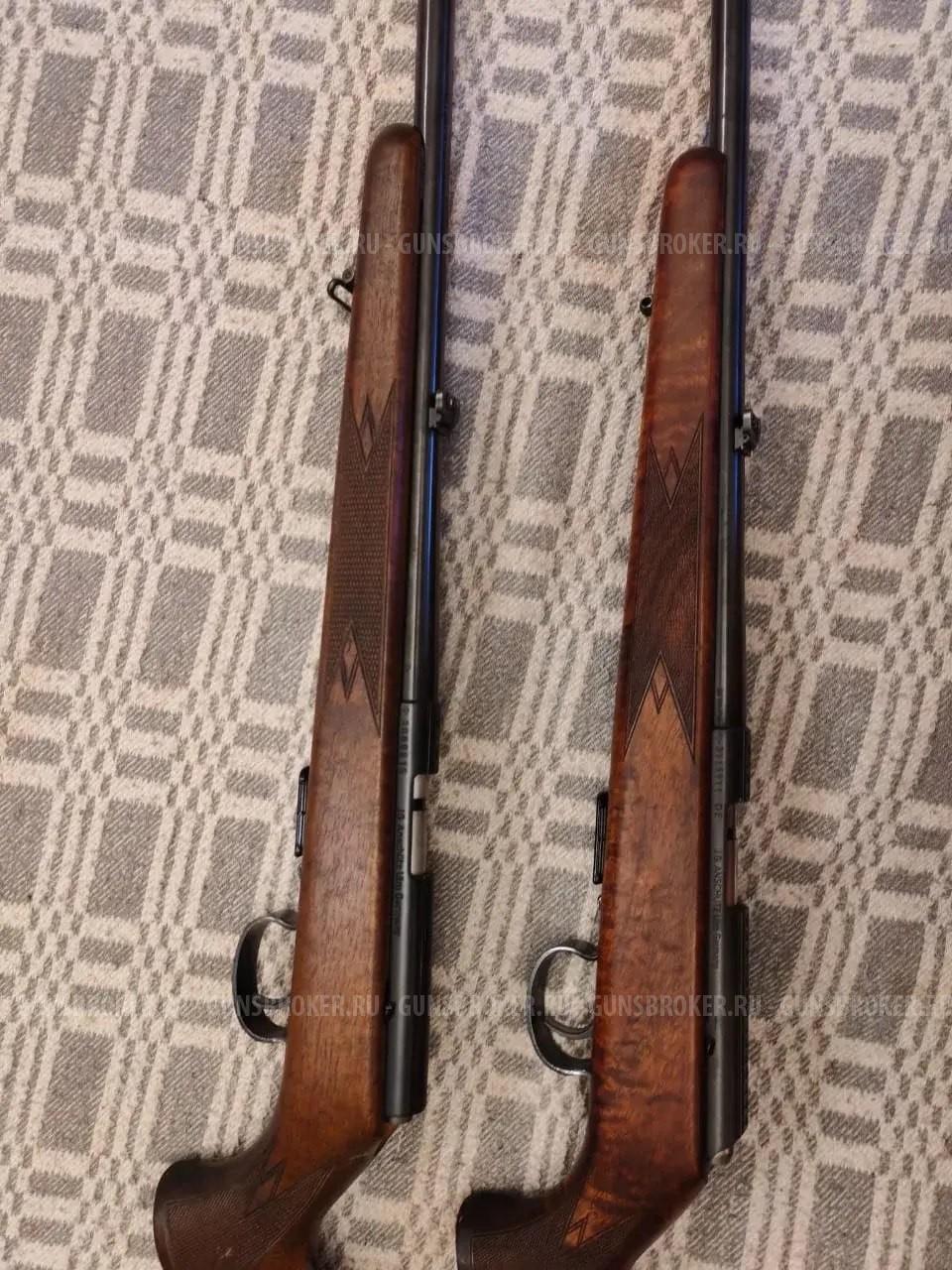 2 Карабина Аншуц мод. 15-16 кал. 22 WMR 