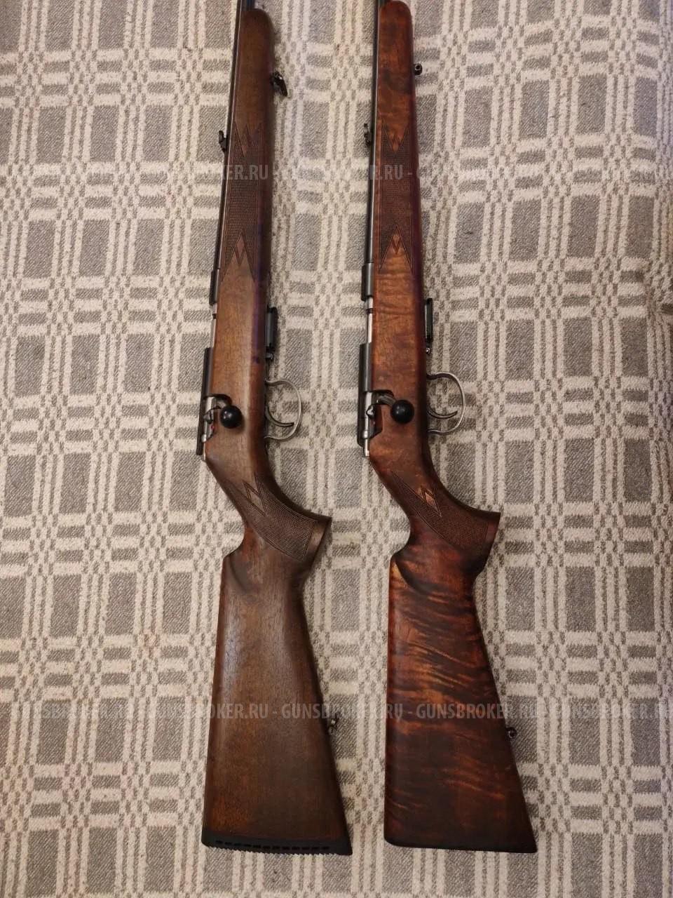 2 Карабина Аншуц мод. 15-16 кал. 22 WMR 