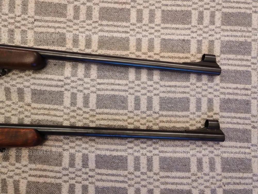 2 Карабина Аншуц мод. 15-16 кал. 22 WMR 