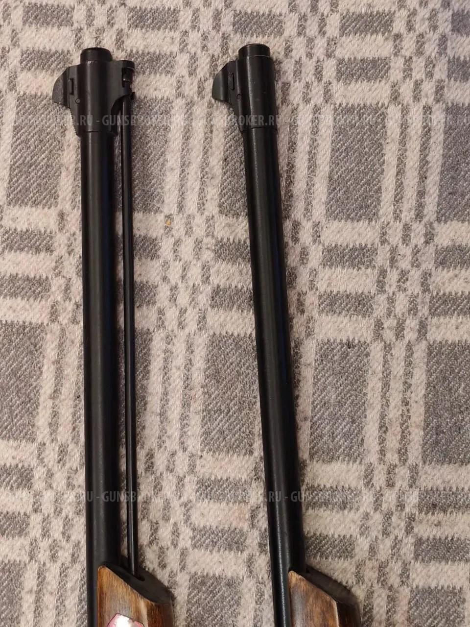 2 Карабина Лось 4