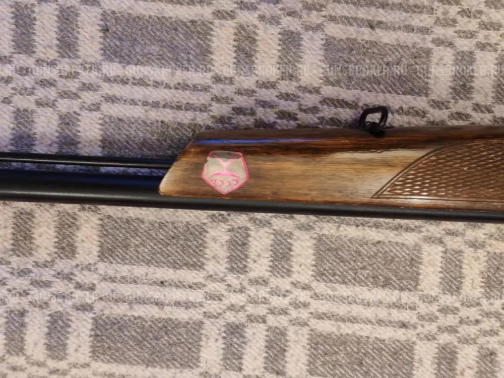2 Карабина Лось 4