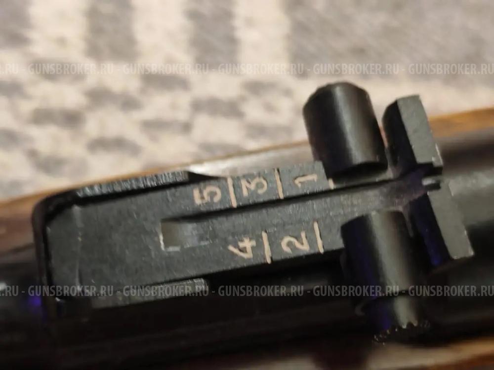 2 Карабина Лось 4