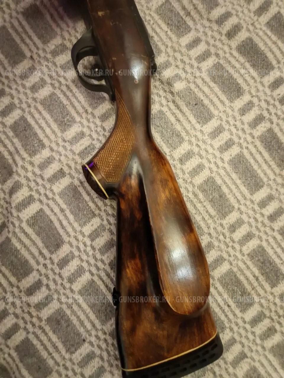 2 Карабина Лось 4