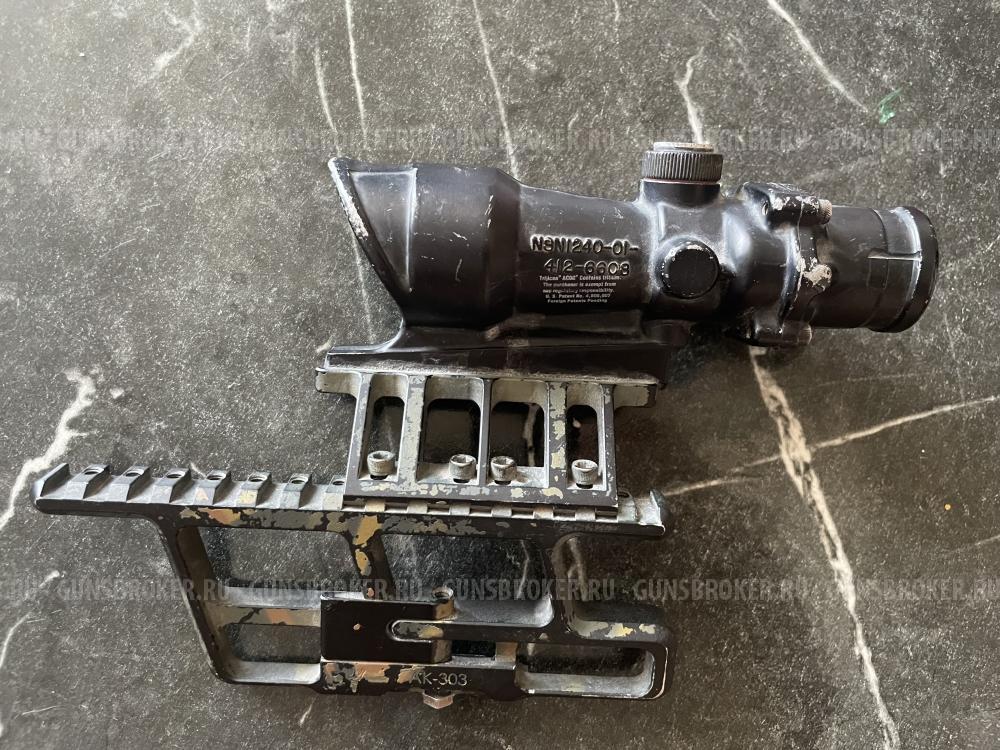 2. Коллиматорный прицел Trijicon ACOG 4*32 JN 8:12.    NSN1240-01-412-6608