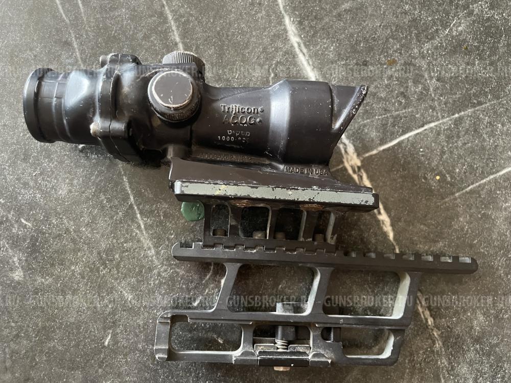 2. Коллиматорный прицел Trijicon ACOG 4*32 JN 8:12.    NSN1240-01-412-6608