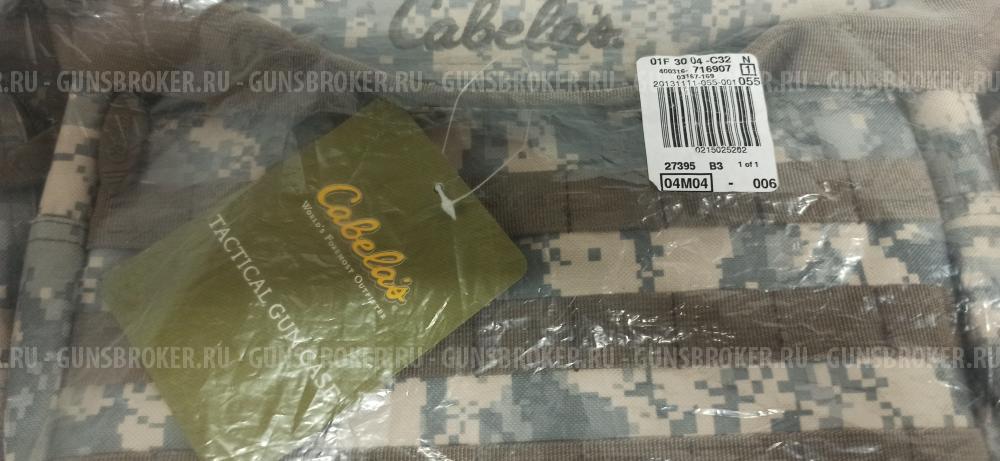 2 новых чехла  Cabelas(тактика) и Vektor