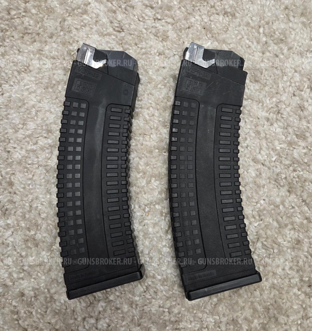2 новых магазина PufGun на 10 патронов для Вепрь-12