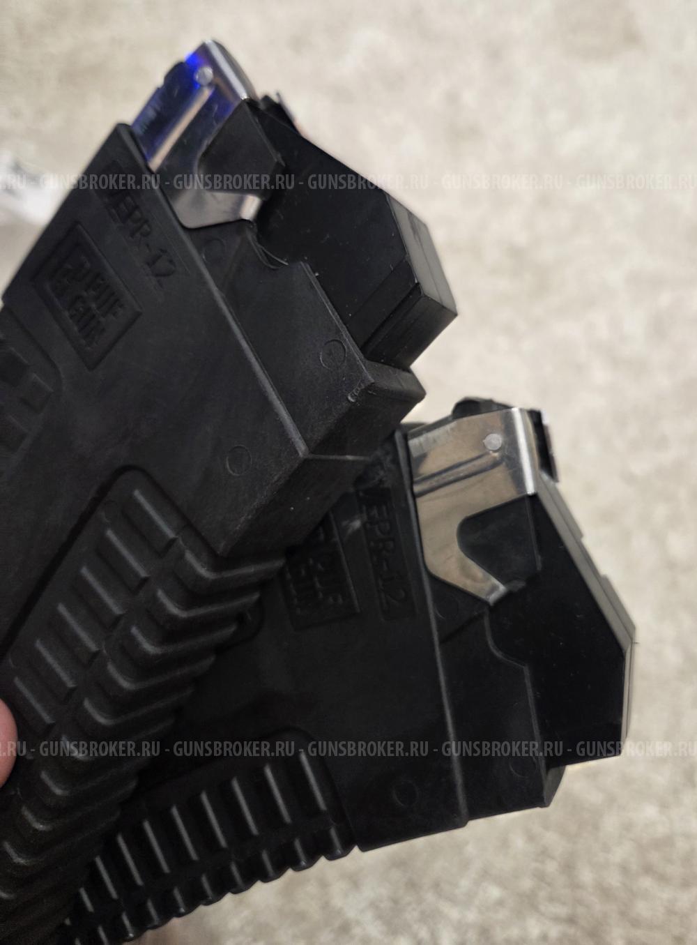 2 новых магазина PufGun на 10 патронов для Вепрь-12