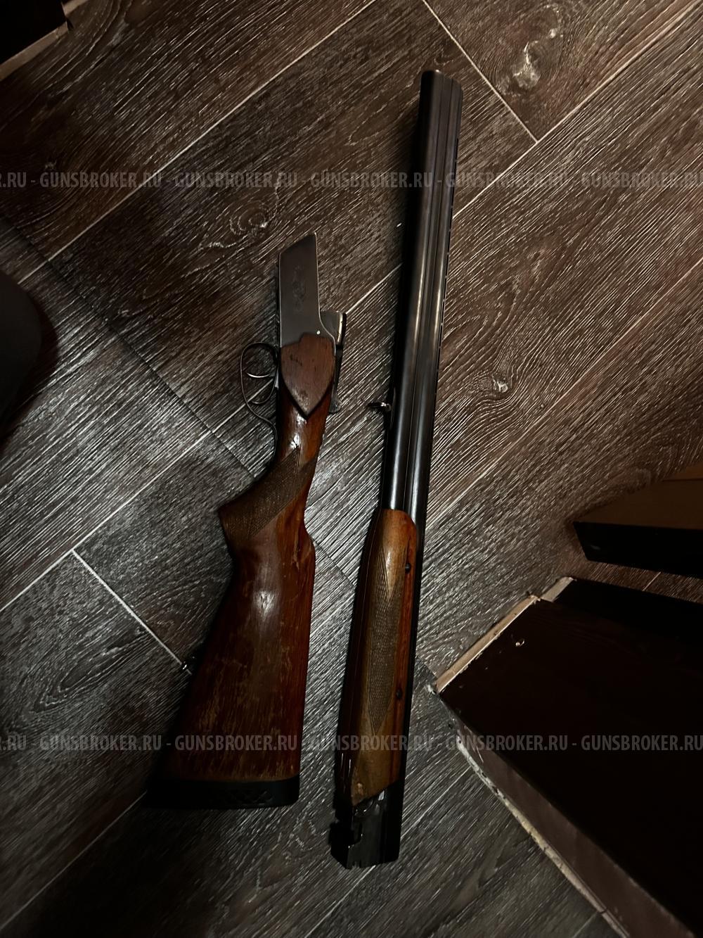 2 ств. ТОЗ-34 Р к12/70