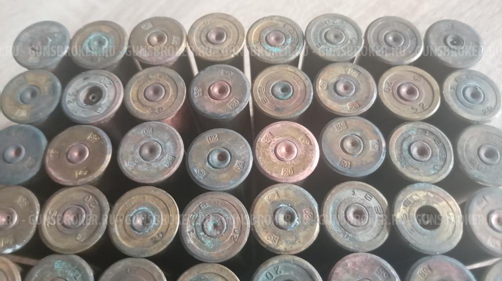 20к гильзы латуные ссср