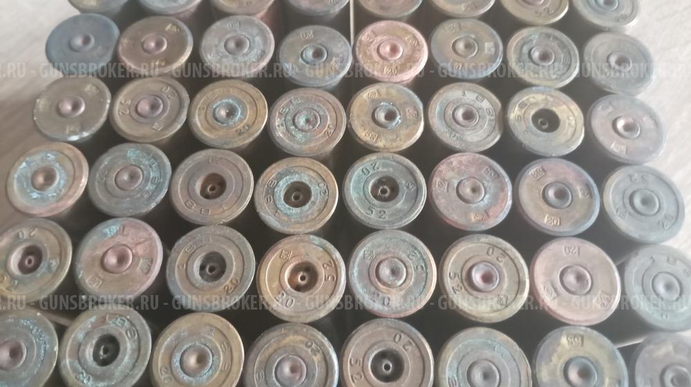 20к гильзы латуные ссср