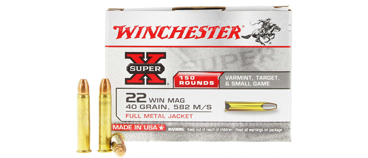 22 WMR FMJ 2.6гр. 150шт. (Winchester)