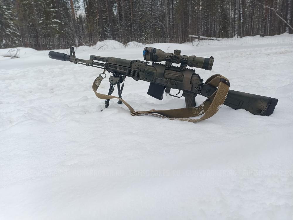 223 rem Сайга-МК