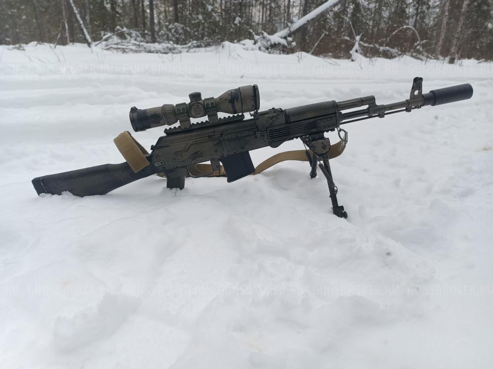 223 rem Сайга-МК