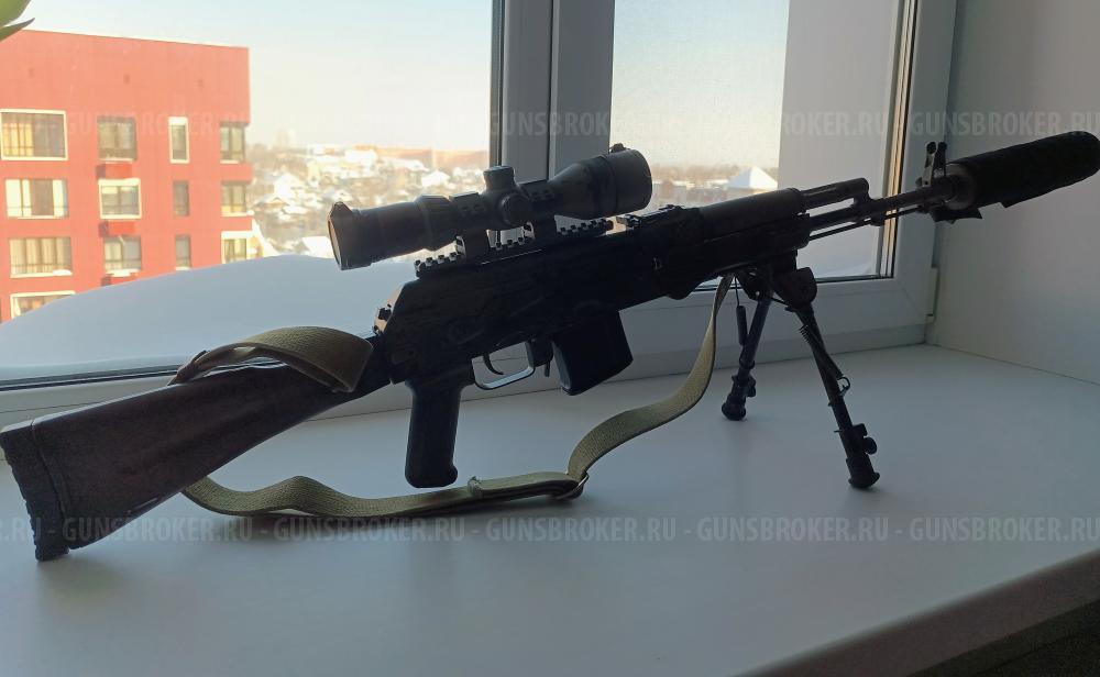 223 rem Сайга-МК