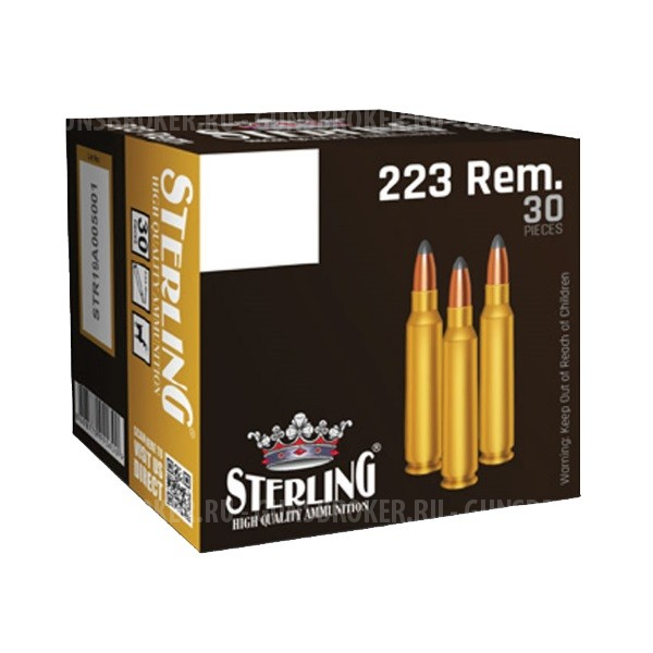 223Rem Sterling SP 3,56gr/55gr (30шт.)